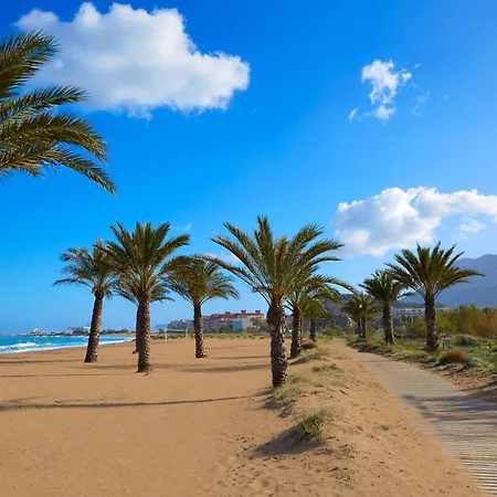 Luz Del Mediterraneo-4 By Interhome Апартаменты Дения